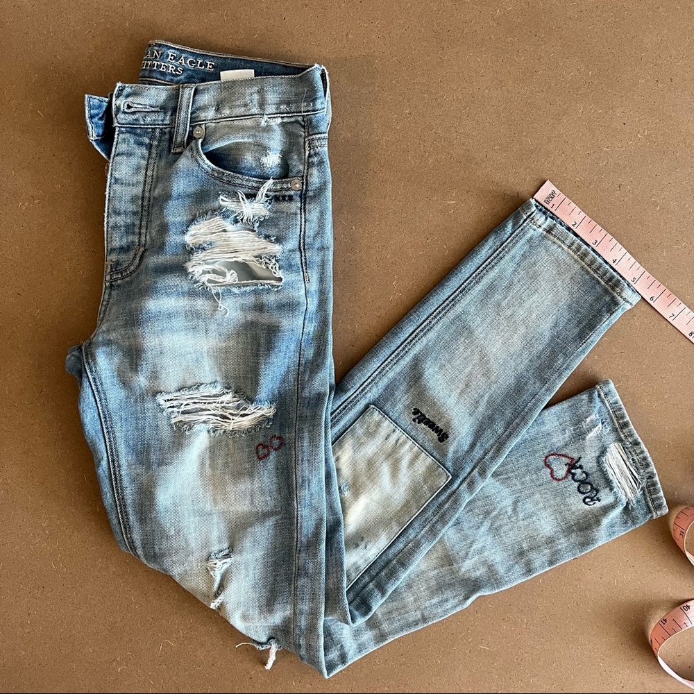 High Rise Jeans - Picture 2 of 10